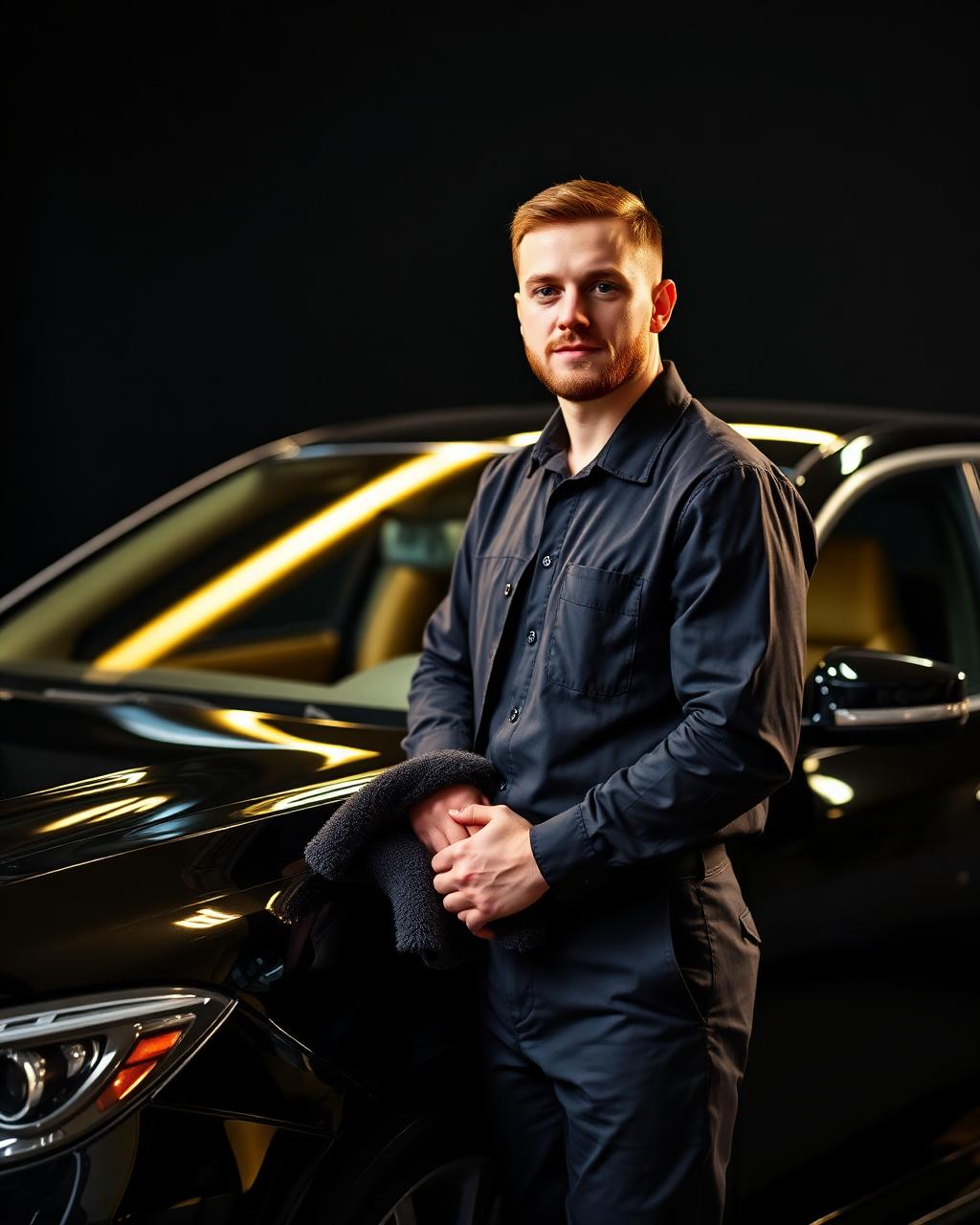 Daniel, founder of VIP Auto Spa Detailing