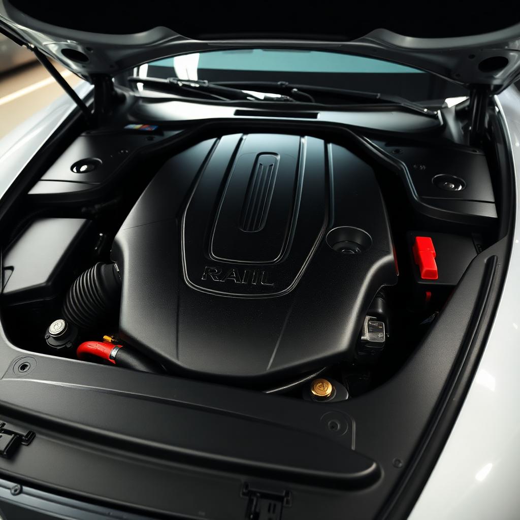 Engine Bay Detail