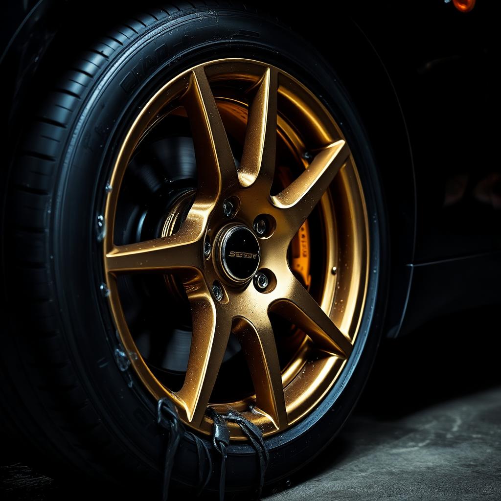 Rim & Tire Shine